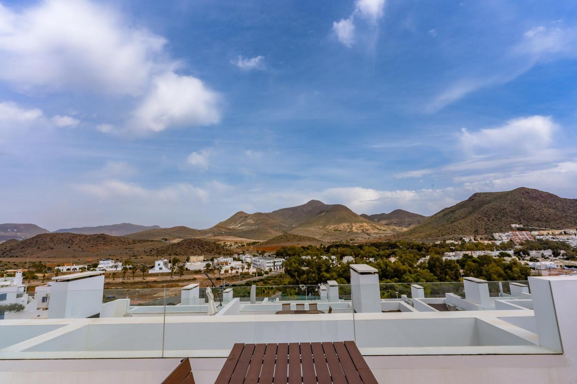 San Jose Suites 3 Hab, Piscina, Solarium Y Wifi Almeria Exterior photo